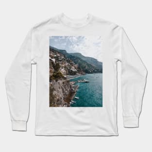 Amalfi Coast, Italy - Travel Photography Long Sleeve T-Shirt